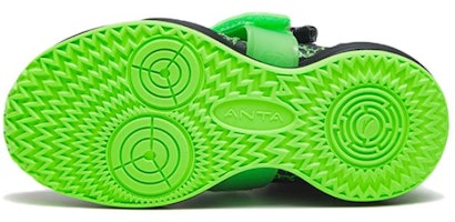 (PS) Sepatu Basket Anta 'Yu Kong Hitam Hijau' 312249955-4 Purchase (PS) Sepatu Basket Anta 'Yu Kong Hitam Hijau' 312249955-4