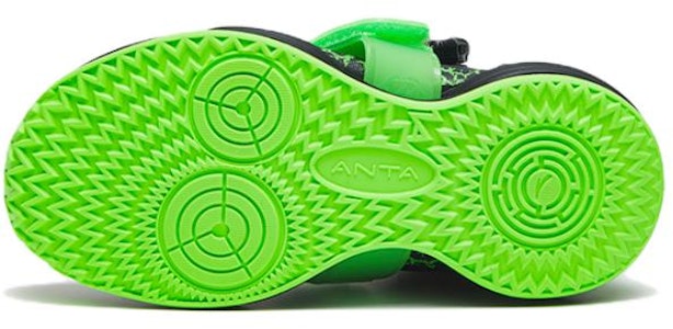 (PS) 안타 농구화 '유공 블랙 그린' 312249955-4 Purchase (PS) 안타 농구화 '유공 블랙 그린' 312249955-4