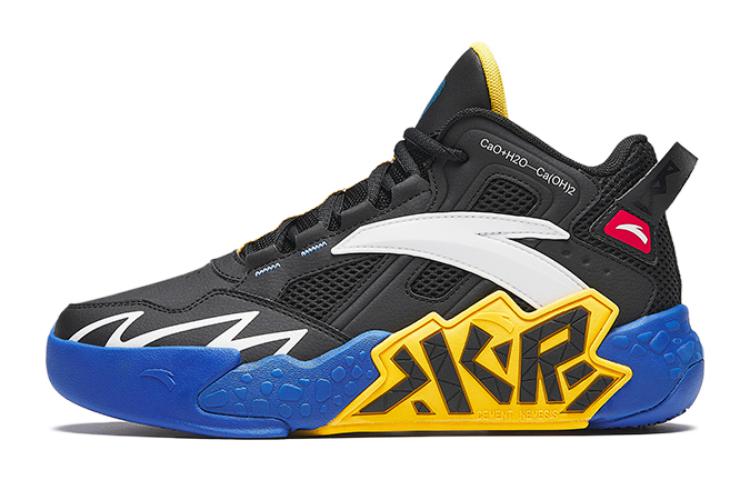 (Preschool) Anta Black Blue 'Asphalt Dominator' A312331112-3