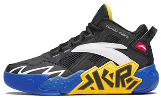 (Preschool) Anta Black Blue 'Asphalt Dominator' A312331112-3 (Preschool) Anta Black Blue 'Asphalt Dominator' A312331112-3