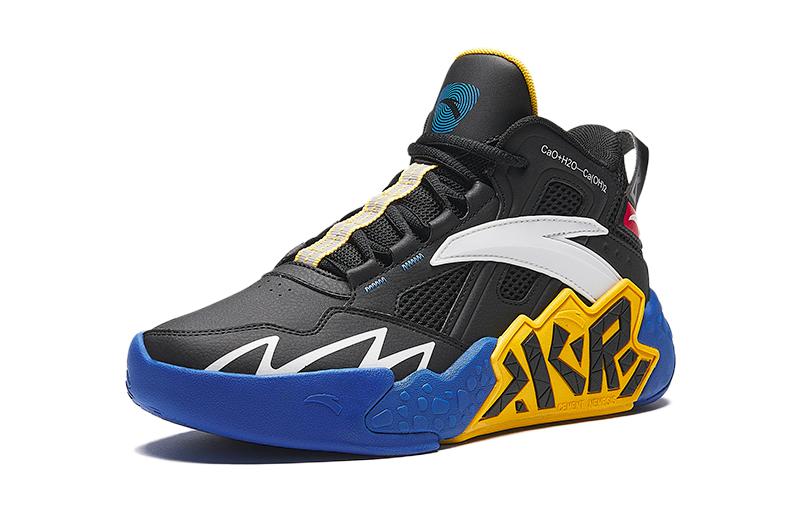 Order (PS) 안타 블랙 블루 '아스팔트 지배자' (Anta Black Blue 'Asphalt Dominator') A312331112-3