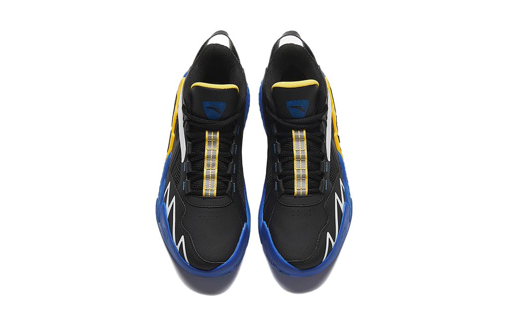 Lookbook (PS) 안타 블랙 블루 '아스팔트 지배자' (Anta Black Blue 'Asphalt Dominator') A312331112-3