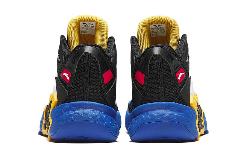 Shop (PS) 안타 블랙 블루 '아스팔트 지배자' (Anta Black Blue 'Asphalt Dominator') A312331112-3