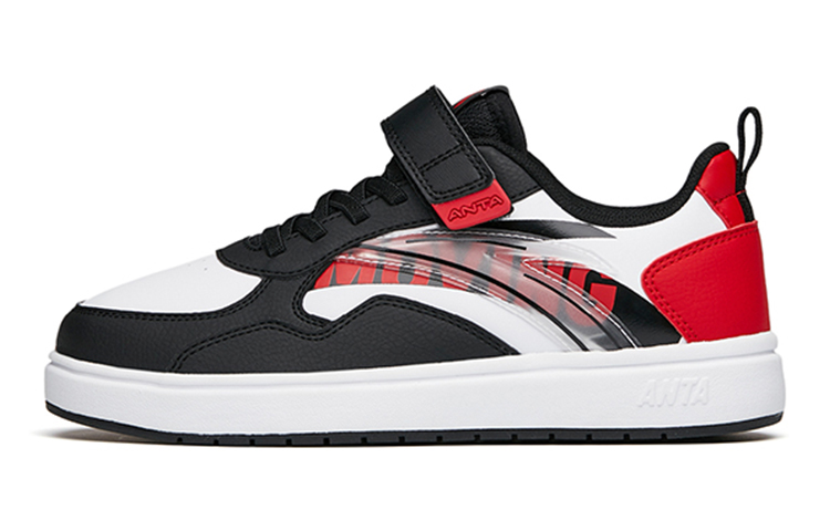 (PS) Anta Black White Red 'Tribe Life Velcro Low'