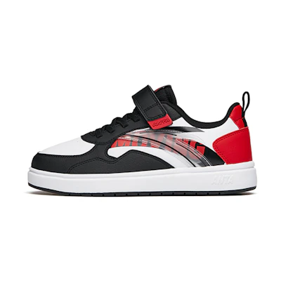 (PS) Anta Black White Red 'Tribe Life Velcro Low'