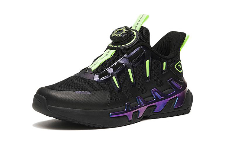 Order (PS) Anta Bow-Speed Laufschuhe ''Schwarz Blau'' 312245533-4
