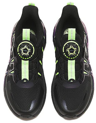 (PS) Anta Bow-Speed Laufschuhe ''Schwarz Blau'' 312245533-4 Lookbook (PS) Anta Bow-Speed Laufschuhe ''Schwarz Blau'' 312245533-4