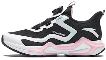 (Preschool) Anta Bow Speed 2.0 'Black Pink' 322345505-4 (Preschool) Anta Bow Speed 2.0 'Black Pink' 322345505-4