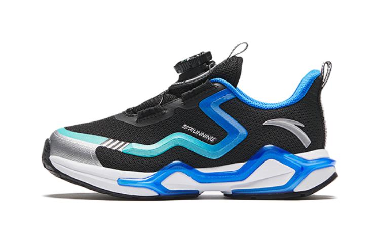 (Preschool) Anta Bow Speed 'Black Blue' 312349905-3