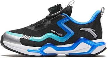 (Preschool) Anta Bow Speed 'Black Blue' 312349905-3 (Preschool) Anta Bow Speed 'Black Blue' 312349905-3