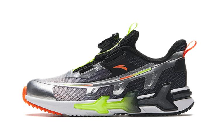 (Preschool) Anta Bow Speed 'Silver Black' 312339908-2