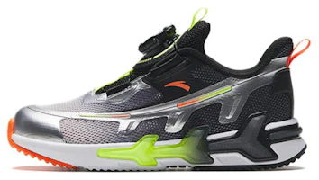 (Preschool) Anta Bow Speed 'Silver Black' 312339908-2 (Preschool) Anta Bow Speed 'Silver Black' 312339908-2