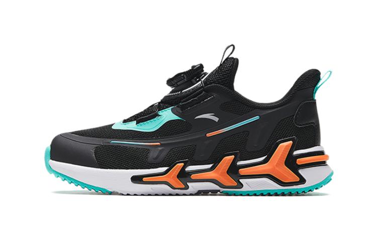 (Preschool) Anta Bow Speed Low 'Black Green Orange' 312339909-4