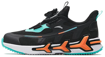 (Preschool) Anta Bow Speed Low 'Black Green Orange' 312339909-4 (Preschool) Anta Bow Speed Low 'Black Green Orange' 312339909-4