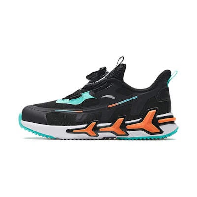 (PS) Anta Bow Speed Low 'Black Green Orange'