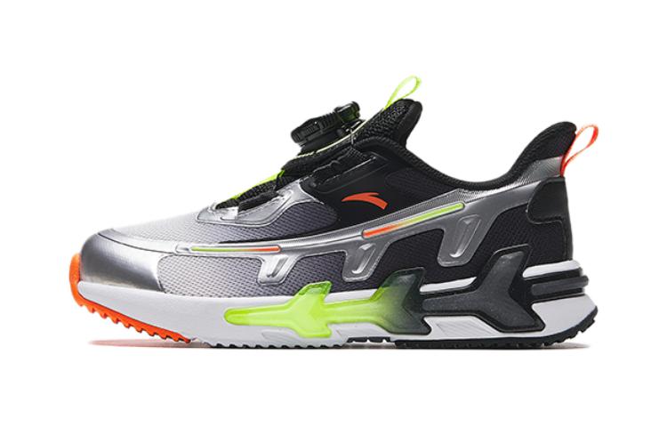 (Preschool) Anta Bow Speed Low 'Black White Green Orange' 312339909-2