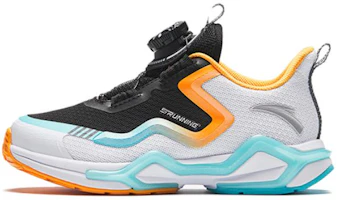 (Preschool) Anta Bow Speed Low 'White Blue' 312349905-1 (Preschool) Anta Bow Speed Low 'White Blue' 312349905-1