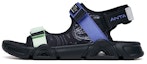 Buy (PS) Sandal Pantai Bernafas Anta 'Hitam Hijau Ungu' 312226961-2