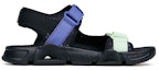 Order (PS) Sandal Pantai Bernafas Anta 'Hitam Hijau Ungu' 312226961-2
