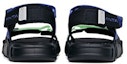 Purchase (PS) Sandal Pantai Bernafas Anta 'Hitam Hijau Ungu' 312226961-2