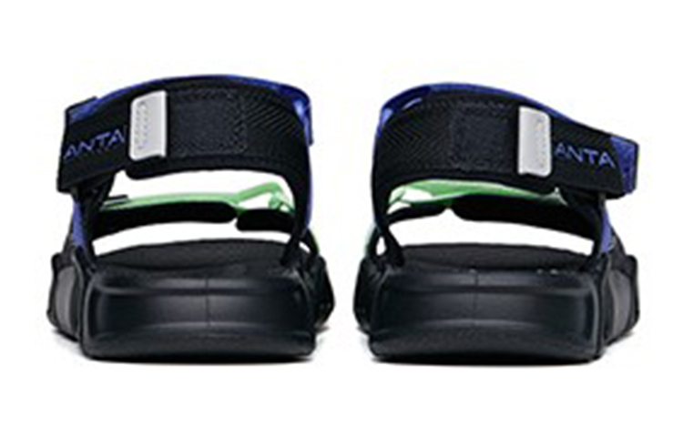 Purchase (Preschool) Anta Breathable Beach Sandals 'Black Green Purple' 312226961-2