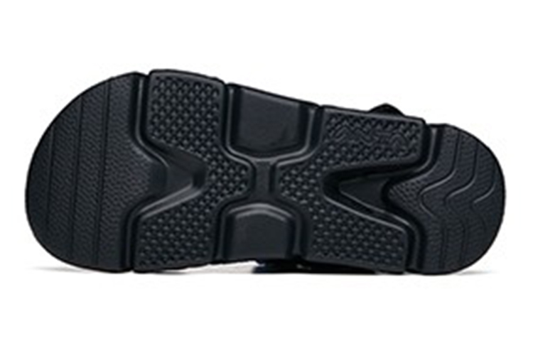 Details for (Preschool) Anta Breathable Beach Sandals 'Black Green Purple' 312226961-2