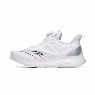 (PS) Anta Breathable Capsule Running Shoe 'White Silver Grey'