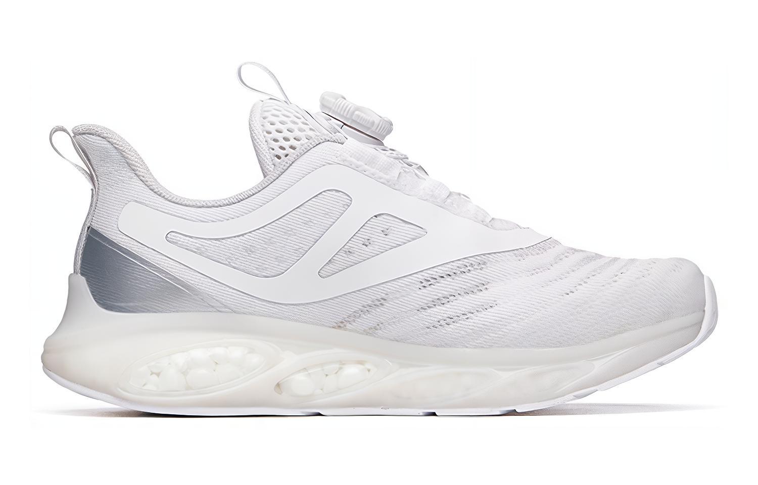 Order (Preschool) Anta Breathable Capsule Running Shoe 'White Silver Grey' 312225511-6