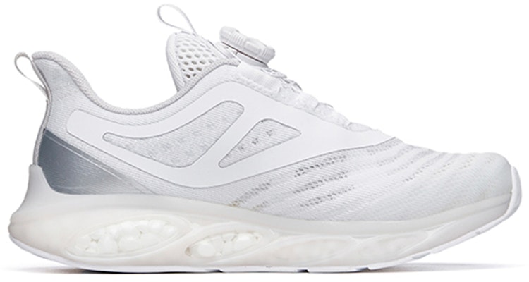 (Preschool) Anta Breathable Capsule Running Shoe 'White Silver Grey' 312225511-6 Order (Preschool) Anta Breathable Capsule Running Shoe 'White Silver Grey' 312225511-6