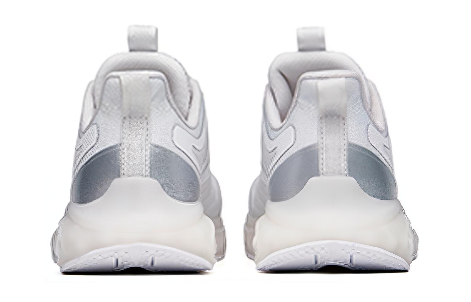 Purchase (Preschool) Anta Breathable Capsule Running Shoe 'White Silver Grey' 312225511-6