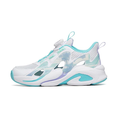 (PS) Anta Breathable Casual Shoes 'White Purple Blue'
