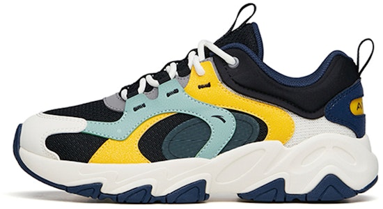 大童 Anta安踏 透氣網面老爹鞋 黑黃 Buy 大童 Anta安踏 透氣網面老爹鞋 黑黃