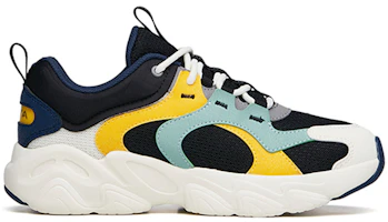 Order (PS) Anta Sepatu Jala Pernapasan 'Hitam Kuning' 312148886-2