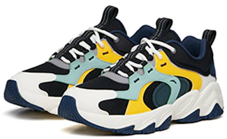 Lookbook (PS) Anta Sepatu Jala Pernapasan 'Hitam Kuning' 312148886-2