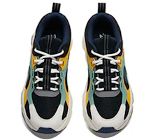 Shop (PS) Anta Sepatu Jala Pernapasan 'Hitam Kuning' 312148886-2