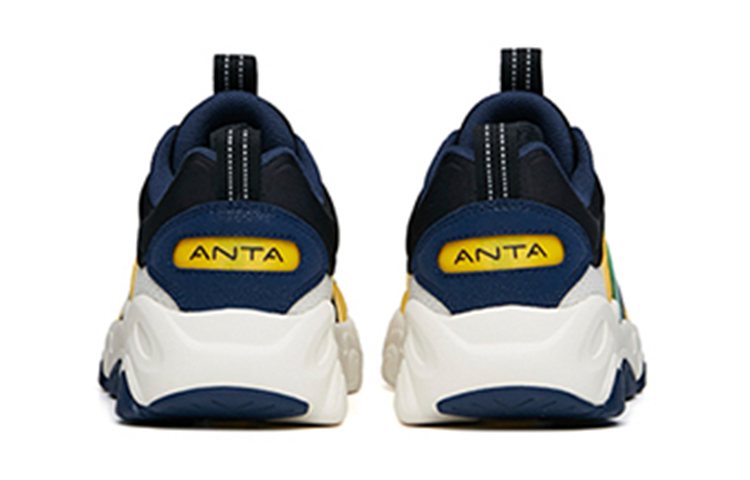 Purchase (Preschool) Anta Breathable Mesh Dad Shoe 'Black Yellow' 312148886-2