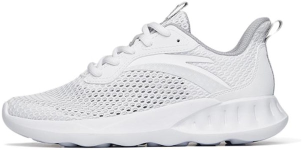 (PS) Anta Sepatu Lari Rendah Mesh Bernapas 'Putih Nyaman' A31025522S-1 Buy (PS) Anta Sepatu Lari Rendah Mesh Bernapas 'Putih Nyaman' A31025522S-1