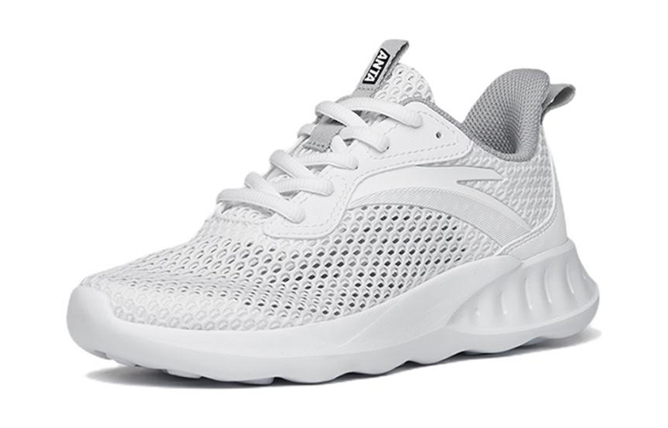 Order (Preschool) Anta Breathable Mesh Low-Top Running Shoes 'Comfort White' A31025522S-1
