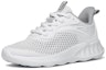 Order (PS) Anta Kasut Lari Rendah Mesh Bernafas 'Comfort White' A31025522S-1