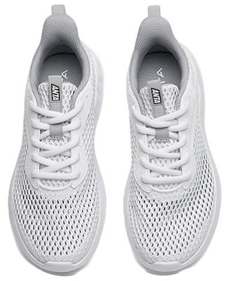 (Preschool) Anta Breathable Mesh Low-Top Running Shoes 'Comfort White' A31025522S-1 Lookbook (Preschool) Anta Breathable Mesh Low-Top Running Shoes 'Comfort White' A31025522S-1
