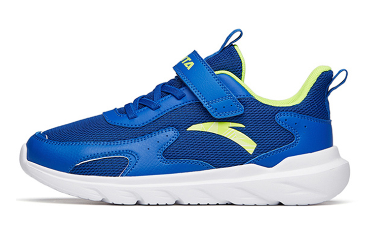 (Preschool) Anta Breathable Mesh Running Shoes 'Blue Green' A312215506-6
