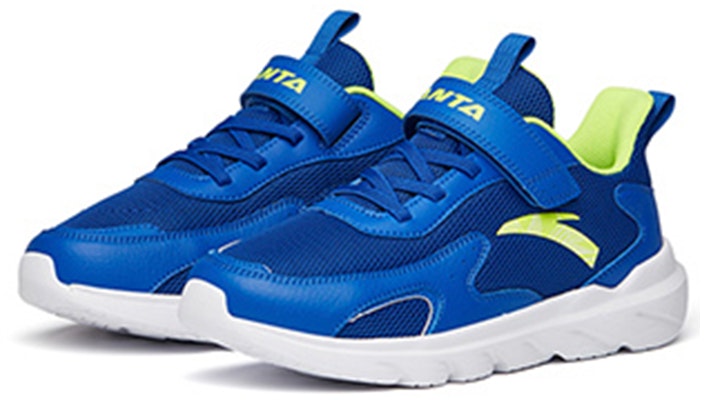 (Preschool) Anta Breathable Mesh Running Shoes 'Blue Green' A312215506-6 Lookbook (Preschool) Anta Breathable Mesh Running Shoes 'Blue Green' A312215506-6