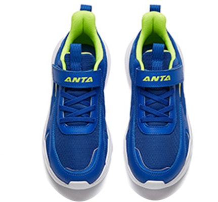 (Preschool) Anta Breathable Mesh Running Shoes 'Blue Green' A312215506-6 Shop (Preschool) Anta Breathable Mesh Running Shoes 'Blue Green' A312215506-6