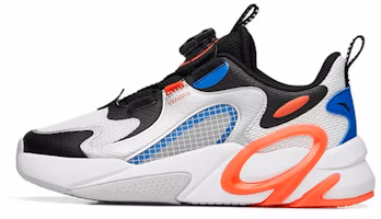 (Preschool) Anta Breathable Mesh Sneaker 'Black White Blue' A312238822-2 (Preschool) Anta Breathable Mesh Sneaker 'Black White Blue' A312238822-2