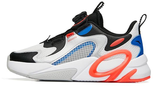 (PS) Anta Sepatu Sneakers Mesh Bernapas 'Hitam Putih Biru' A312238822-2 Buy (PS) Anta Sepatu Sneakers Mesh Bernapas 'Hitam Putih Biru' A312238822-2