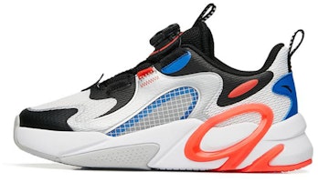 (Preschool) Anta Breathable Mesh Sneaker 'Black White Blue' A312238822-2 (Preschool) Anta Breathable Mesh Sneaker 'Black White Blue' A312238822-2
