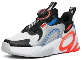Order (PS) Anta Sepatu Sneakers Mesh Bernapas 'Hitam Putih Biru' A312238822-2