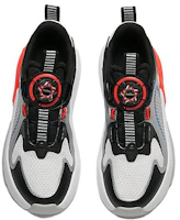 Lookbook (PS) Anta Sepatu Sneakers Mesh Bernapas 'Hitam Putih Biru' A312238822-2