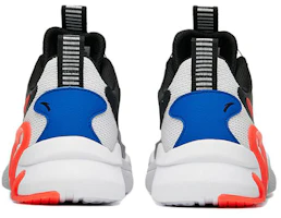 Shop (PS) Anta Sepatu Sneakers Mesh Bernapas 'Hitam Putih Biru' A312238822-2