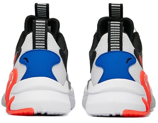 (Preschool) Anta Breathable Mesh Sneaker 'Black White Blue' A312238822-2 Shop (Preschool) Anta Breathable Mesh Sneaker 'Black White Blue' A312238822-2